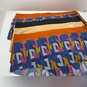 (6) DKNY Litewear Cut Anywhere Assorted 3-Pack Hipster Briefs